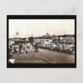 Old Postcard - Bournemouth Pier Postkarte (Vorderseite)