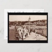Old Postcard - Bournemouth Pier Postkarte (Vorne/Hinten)
