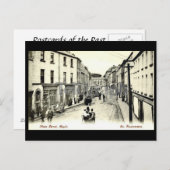 Old Postcard - Boyle, Co Roscommon, Irland Postkarte (Vorne/Hinten)