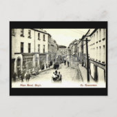 Old Postcard - Boyle, Co Roscommon, Irland Postkarte (Vorderseite)