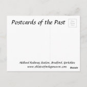 Old Postcard - Bradford, Yorkshire Postkarte (Rückseite)