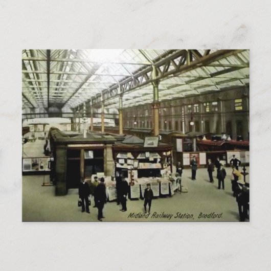 Old Postcard - Bradford, Yorkshire Postkarte (Vorderseite)