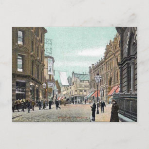 Old Postcard - Bradford, Yorkshire Postkarte