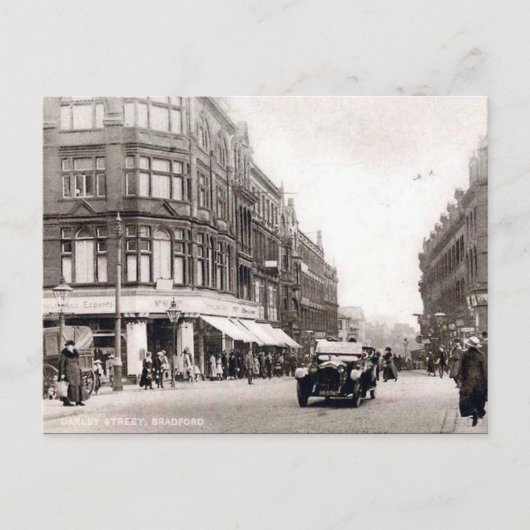 Old Postcard - Bradford, Yorkshire Postkarte (Vorderseite)