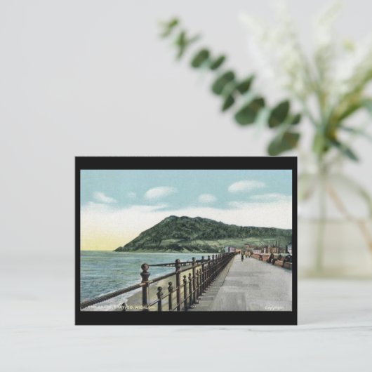 Old Postcard - Bray, Grafschaft Wicklow, Irland Postkarte (Stehend Vorderseite)