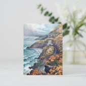 Old Postcard - Bray Head, Grafschaft Wicklow, Irla Postkarte (Stehend Vorderseite)