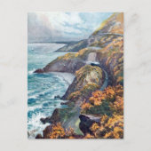 Old Postcard - Bray Head, Grafschaft Wicklow, Irla Postkarte (Vorderseite)