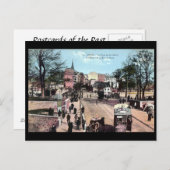 Old Postcard - Brest, Finistere, Frankreich Postkarte (Vorne/Hinten)