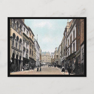 Old Postcard - Bridge Street, Northampton Postkarte