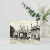 Old Postcard - Brighton Pavilion Postkarte (Stehend Vorderseite)