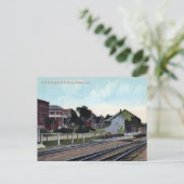 Old Postcard - Bristol, Connecticut, USA Postkarte (Stehend Vorderseite)