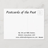 Old Postcard - Bristol, Connecticut, USA Postkarte (Rückseite)