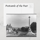 Old Postcard - Broadway, Worcestershire Postkarte (Vorne/Hinten)