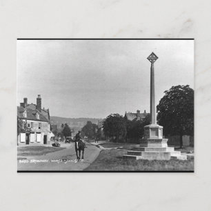 Old Postcard - Broadway, Worcestershire Postkarte