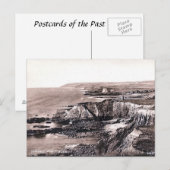 Old Postcard - Bude, Cornwall, England Postkarte (Vorne/Hinten)