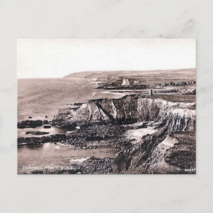 Old Postcard - Bude, Cornwall, England Postkarte