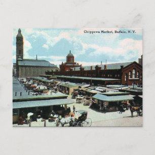 Old Postcard - Buffalo, New York, USA Postkarte