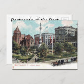 Old Postcard - Buffalo, New York, USA Postkarte (Vorne/Hinten)