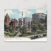 Old Postcard - Buffalo, New York, USA Postkarte (Vorderseite)