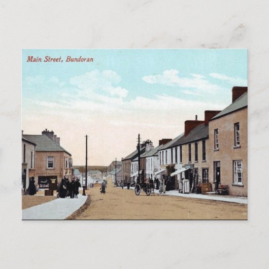 Old Postcard - Bundoran, Grafschaft Donegal, Irlan Postkarte (Vorderseite)