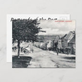 Old Postcard - Burford, Oxfordshire, England Postkarte (Vorne/Hinten)