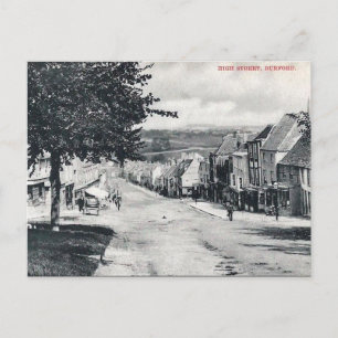 Old Postcard - Burford, Oxfordshire, England Postkarte
