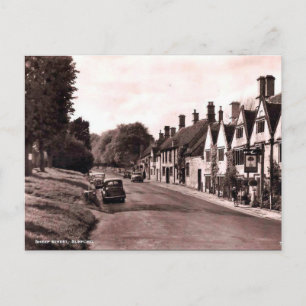 Old Postcard - Burford, Oxfordshire, England Postkarte