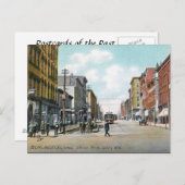 Old Postcard - Burlington, Iowa, USA Postkarte (Vorne/Hinten)