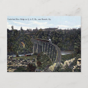 Old Postcard - Burnside, Kentucky, USA Postkarte