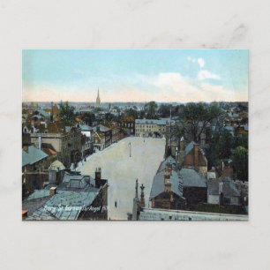 Old Postcard - Bury St Edmunds, Suffolk Postkarte