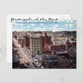 Old Postcard - Butte, Montana, USA Postkarte (Vorne/Hinten)