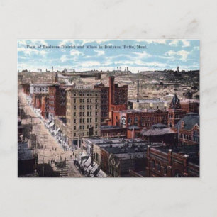 Old Postcard - Butte, Montana, USA Postkarte