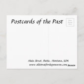 Old Postcard - Butte, Montana, USA Postkarte (Rückseite)