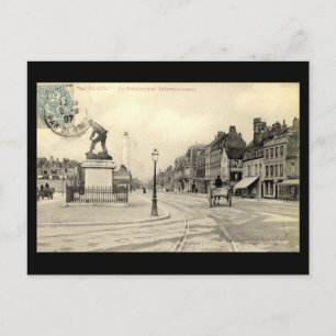 Old Postcard - Calais, Boulevard International, 19 Postkarte