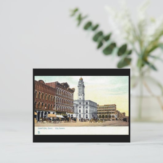 Old Postcard - Canton, Ohio, USA Postkarte (Stehend Vorderseite)