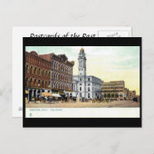 Old Postcard - Canton, Ohio, USA Postkarte (Vorne/Hinten)