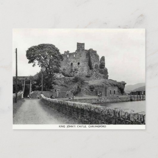 Old Postcard - Carlingford, Grafschaft Louth Postkarte (Vorderseite)
