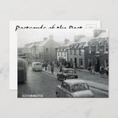 Old Postcard - Carrigart, Grafschaft Donegal, Irla Postkarte (Vorne/Hinten)