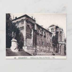 Old Postcard - Chambéry, Savoie, Frankreich Postkarte