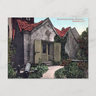 Old Postcard - Charleston, South Carolina, USA Postkarte