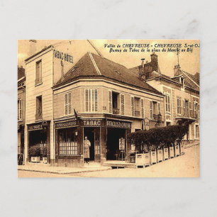 Old Postcard - Chevreuse, Yvelines, Frankreich Postkarte
