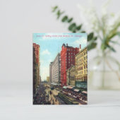 Old Postcard - Chicago, Illinois Postkarte (Stehend Vorderseite)