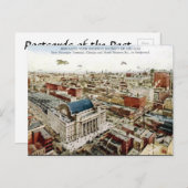 Old Postcard - Chicago, Illinois Postkarte (Vorne/Hinten)