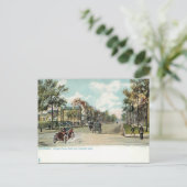 Old Postcard - Chicago, Illinois Postkarte (Stehend Vorderseite)