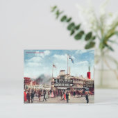 Old Postcard - Chicago, Illinois Postkarte (Stehend Vorderseite)