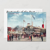 Old Postcard - Chicago, Illinois Postkarte (Vorne/Hinten)