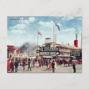 Old Postcard - Chicago, Illinois Postkarte