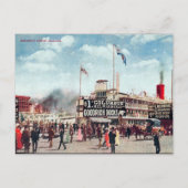 Old Postcard - Chicago, Illinois Postkarte (Vorderseite)