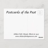 Old Postcard - Chicago, Illinois Postkarte (Rückseite)