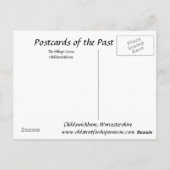 Old Postcard - Childswickham, Worcestershire Postkarte (Rückseite)